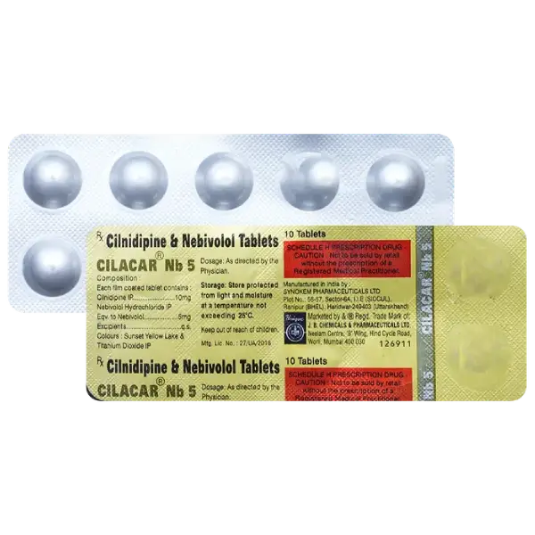 Cilacar NB 5 Tablet